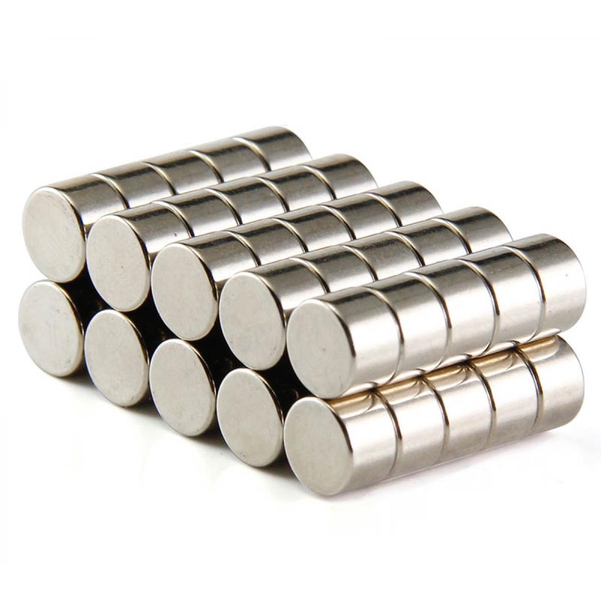 Neodym Magnete Super Round Magneten 8x2mm wählbar 20 40 60 100 Stück Minimagnete 